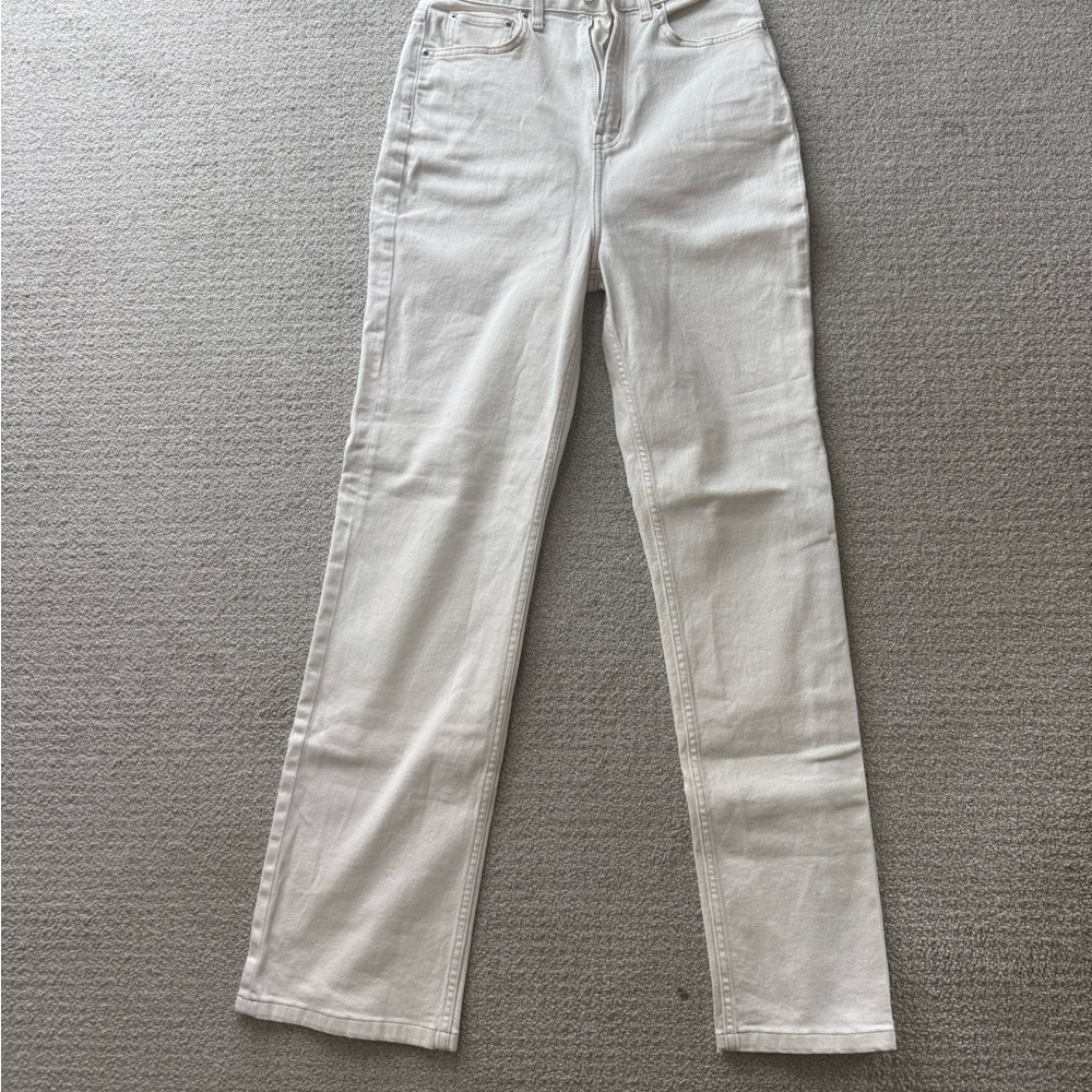 Womens ASOS Cream Denim Pants *tall*